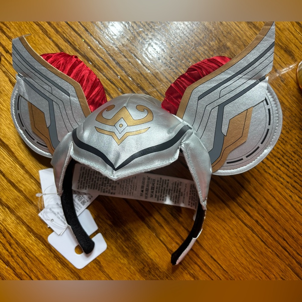 Disney Marvel Mickey Mighty Thor Ear
Headband love and thunder NWT